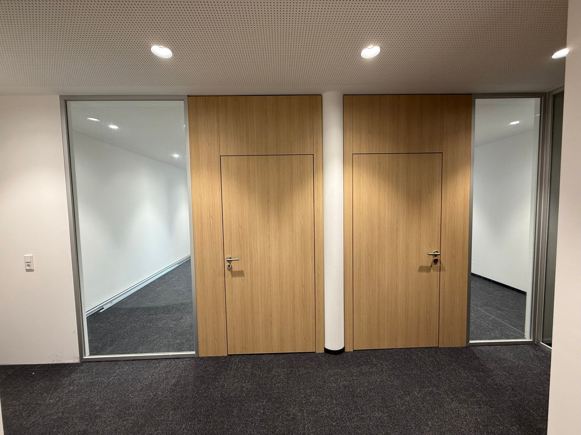 Hochwertige Innentür aus Massivholz