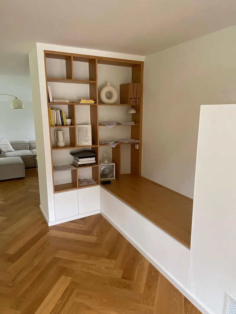 Einbauschrank 2 – Schreinerei Siegert Heideck
