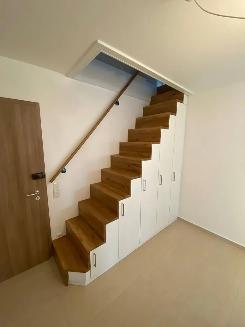Einbauschrank 3 – Schreinerei Siegert Heideck