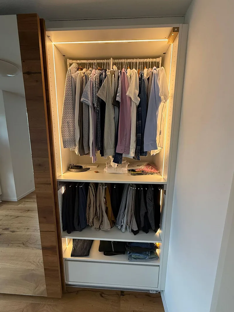 Einbauschrank 9 – Schreinerei Siegert Heideck